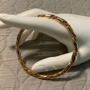 SOLD - Twisted Bangle